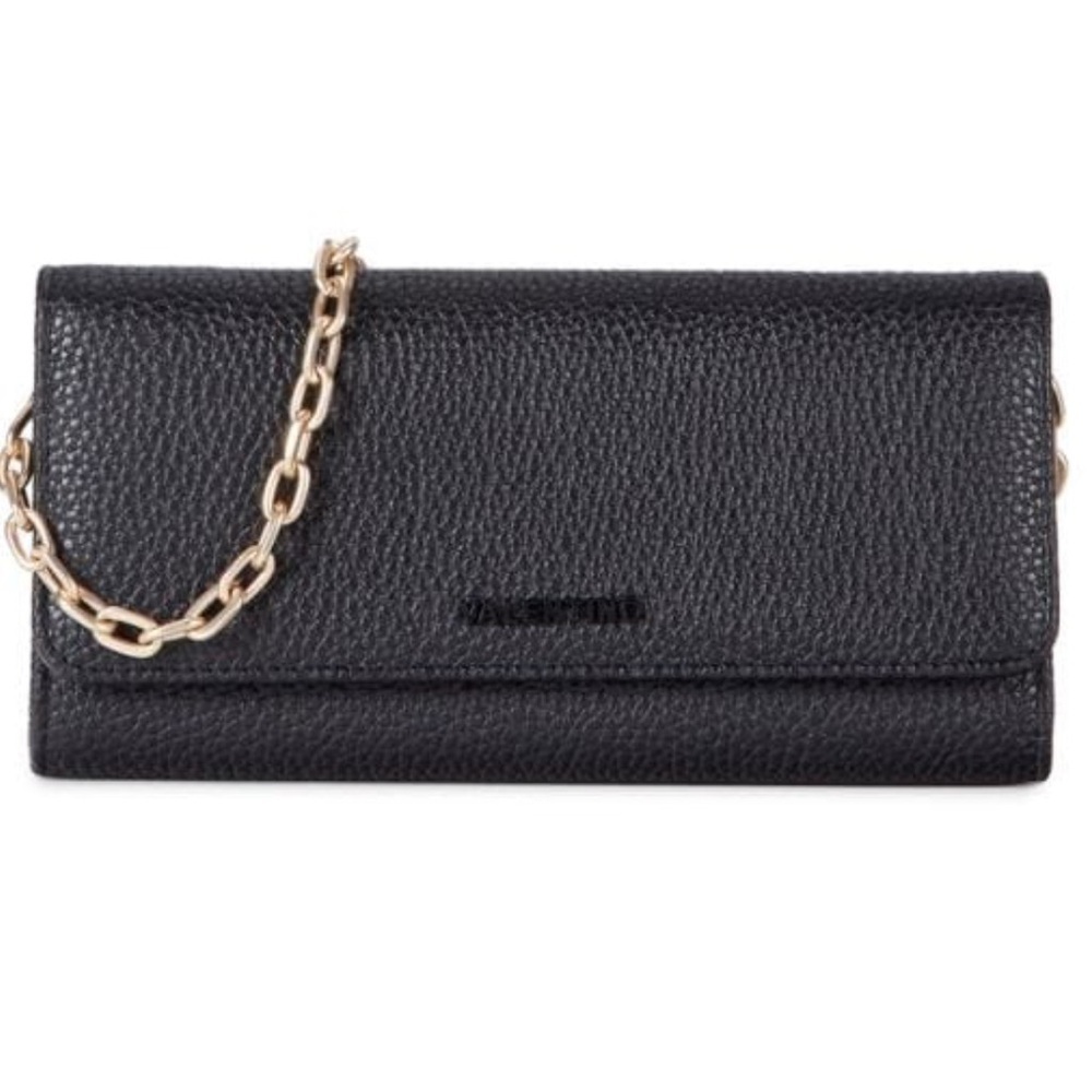 VALENTINO BY MARIO VALENTINO JUNIOER LEATHER CROSSBODY LIKE NEW